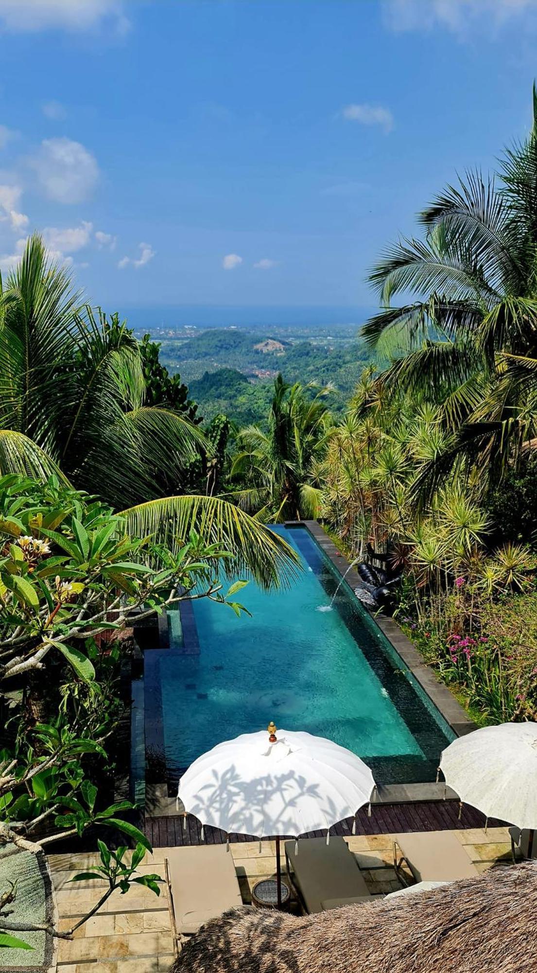 Bella Kita Mountain Retreat & Spa Klungkung Exteriér fotografie