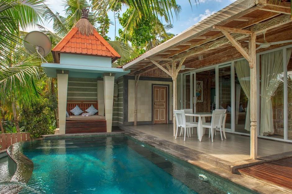 Bella Kita Mountain Retreat & Spa Klungkung Exteriér fotografie