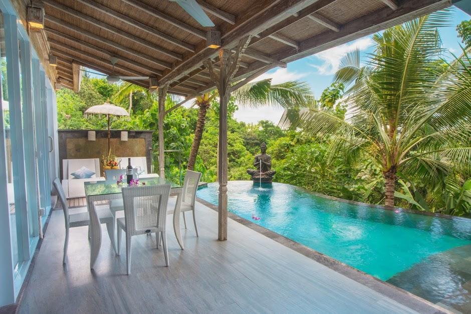 Bella Kita Mountain Retreat & Spa Klungkung Exteriér fotografie