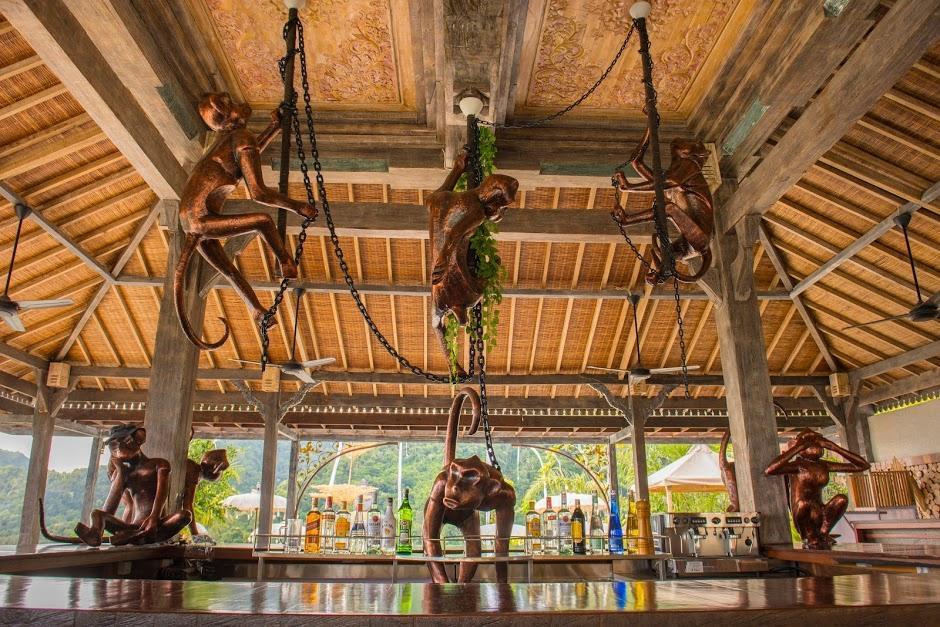 Bella Kita Mountain Retreat & Spa Klungkung Exteriér fotografie