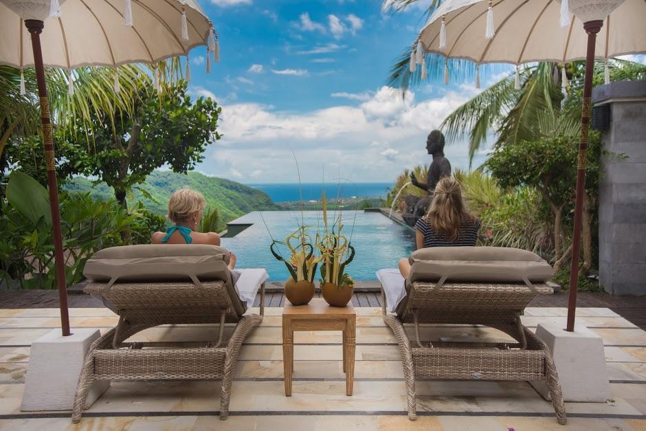 Bella Kita Mountain Retreat & Spa Klungkung Exteriér fotografie