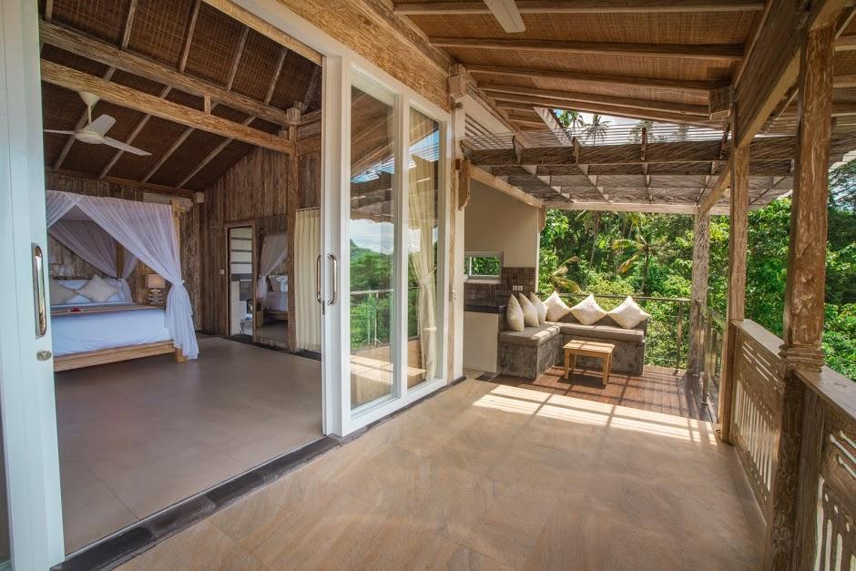 Bella Kita Mountain Retreat & Spa Klungkung Exteriér fotografie