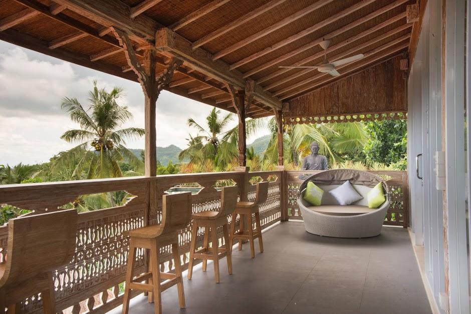 Bella Kita Mountain Retreat & Spa Klungkung Exteriér fotografie